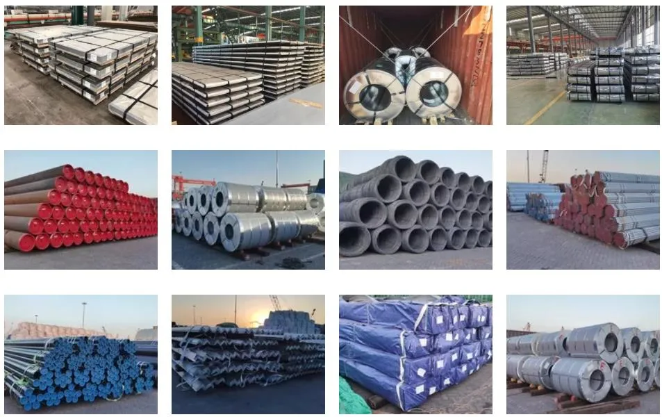 ASTM/JIS/En Hot Sale Stainless Steel/Galvanized Steel/Carbon Steel Welding 201 304 304L 316 316L Rod Wire Price