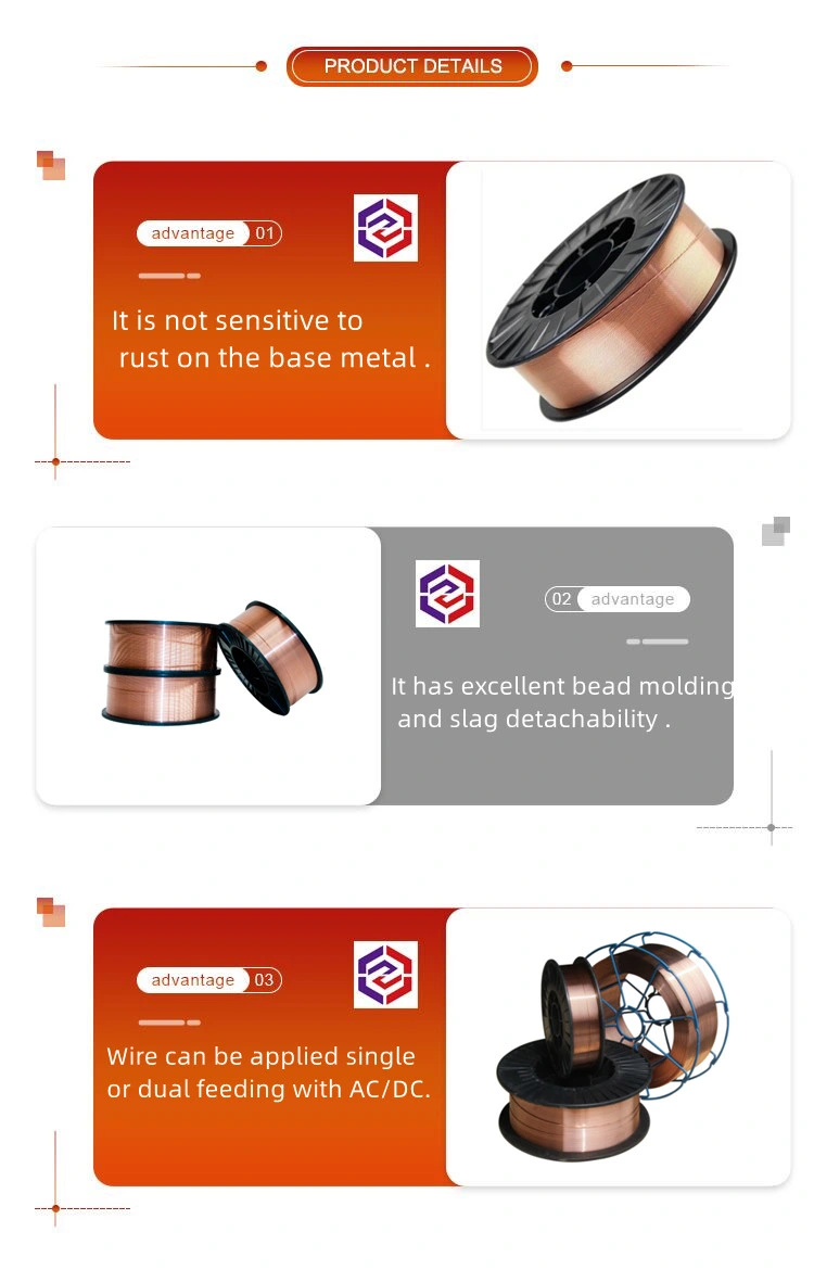 1.2mm, 1.6mm, 2.8mm, 3.2mm Hardfacing Welding Wires