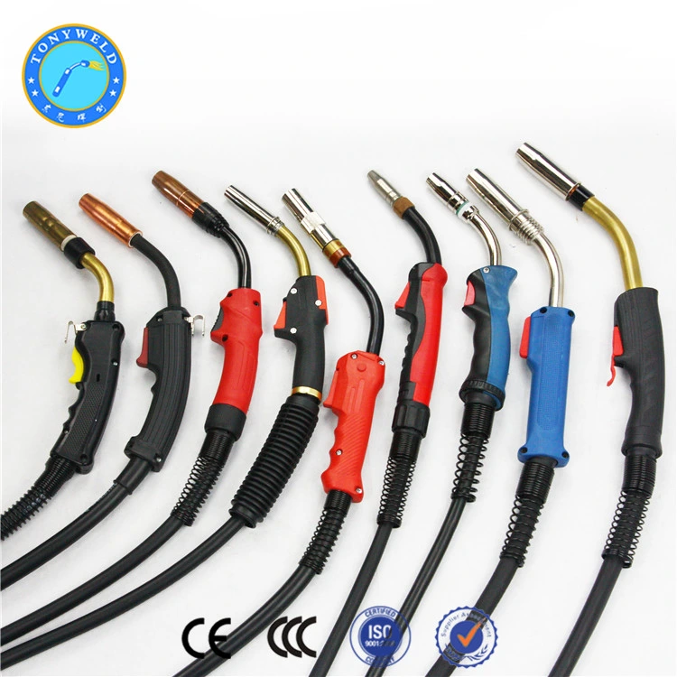 Bnd 200e Torch 200A MIG Welding Torch with Euro Connector