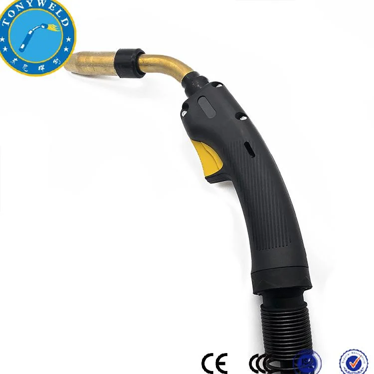 Bnd 200e Torch 200A MIG Welding Torch with Euro Connector