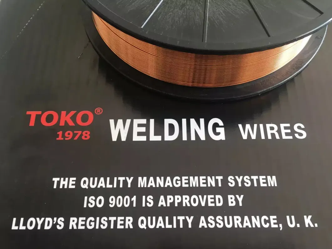 Toko Em/EL12 Submerged Arc Welding Wire Used with Flux