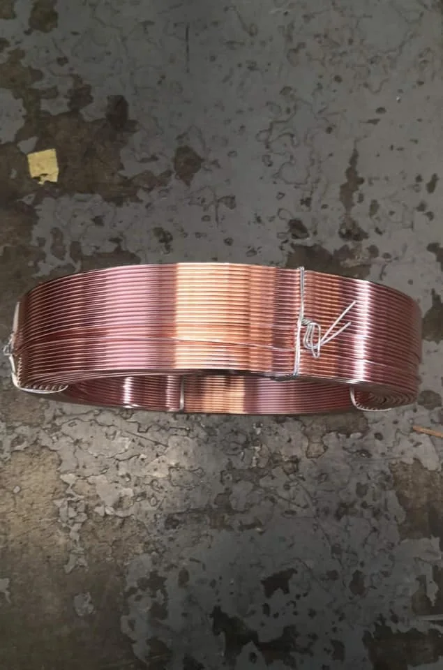 Saw Submerged Arc Welding Wire 2.4mm Em12K